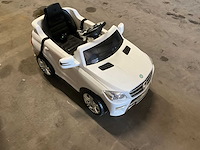 Mercedes benz elektrische kinder auto - afbeelding 3 van  8