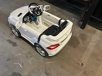 Mercedes benz elektrische kinder auto - afbeelding 5 van  8