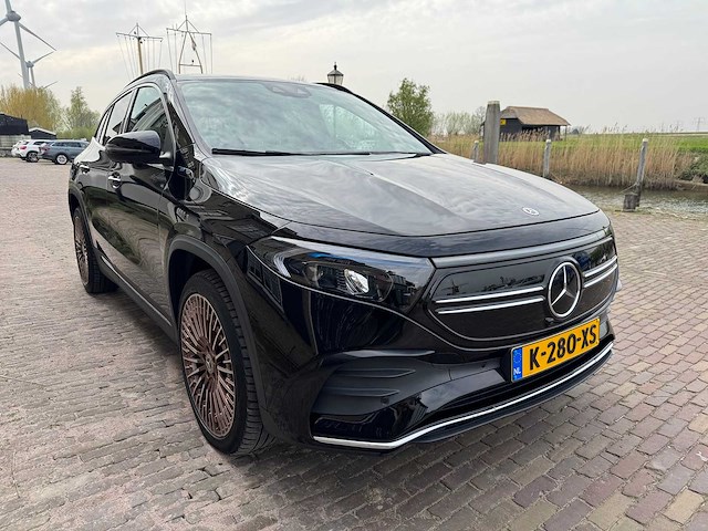 Mercedes-benz eqa 250 amg edition 1. gold 67 kwh k-280-xs 2021 - afbeelding 5 van  74