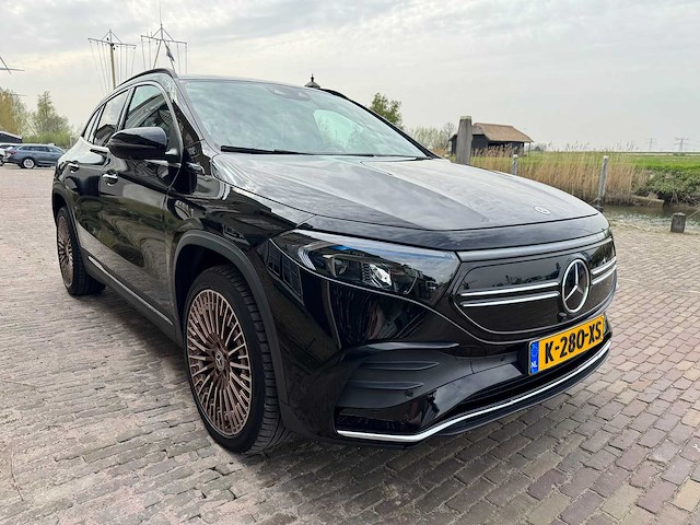 Mercedes-benz eqa 250 amg edition 1. gold 67 kwh k-280-xs 2021 - afbeelding 6 van  74