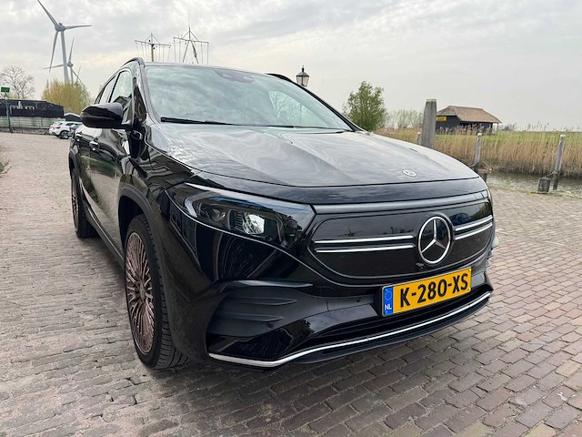 Mercedes-benz eqa 250 amg edition 1. gold 67 kwh k-280-xs 2021 - afbeelding 7 van  74