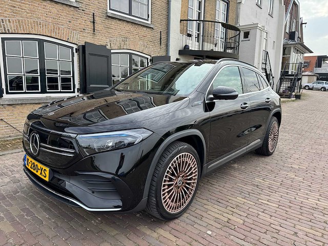 Mercedes-benz eqa 250 amg edition 1. gold 67 kwh k-280-xs 2021 - afbeelding 6 van  51