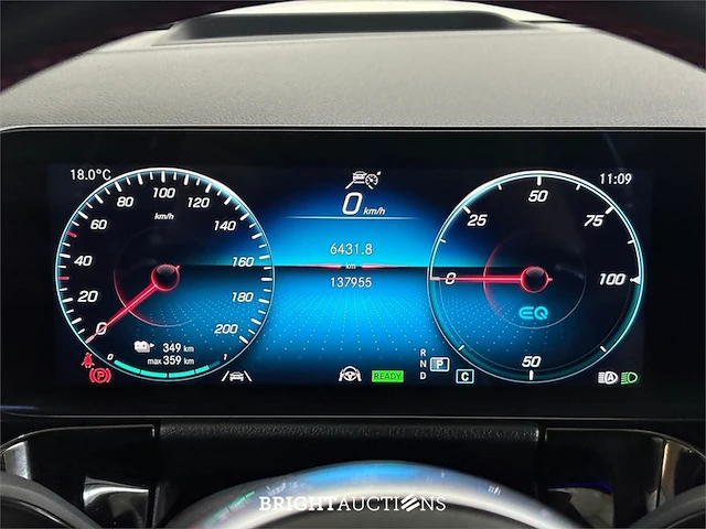 Mercedes-benz eqa 25067 business solution amg 67 kwh 2022 (origineel-nl) eqa-klasse, r-643-gx - afbeelding 10 van  45