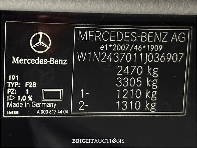 Mercedes-benz eqa 25067 business solution amg 67 kwh 2022 (origineel-nl) eqa-klasse, r-643-gx - afbeelding 38 van  45