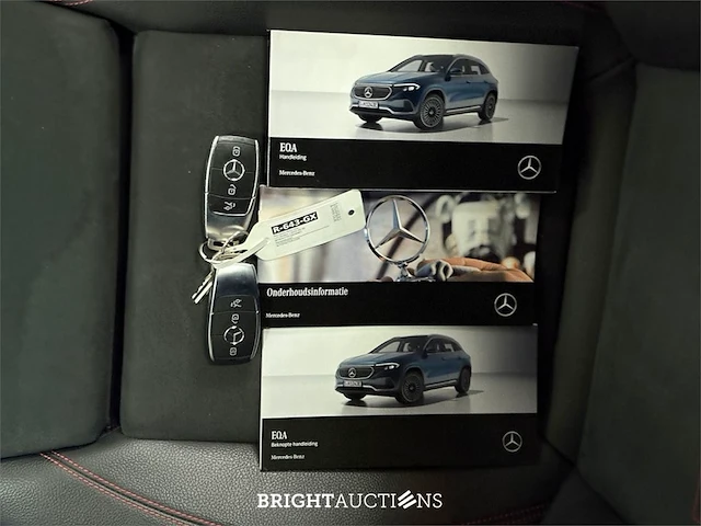 Mercedes-benz eqa 25067 business solution amg 67 kwh 2022 (origineel-nl) eqa-klasse, r-643-gx - afbeelding 39 van  45
