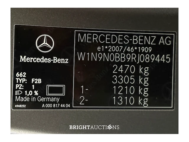 Mercedes-benz eqa 25067 sport edition 67 kwh 2023 (origineel-nl) eqa-klasse, t-617-vn - afbeelding 39 van  46