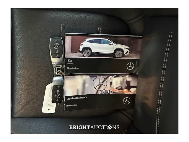 Mercedes-benz eqa 25067 sport edition 67 kwh 2023 (origineel-nl) eqa-klasse, t-617-vn - afbeelding 40 van  46