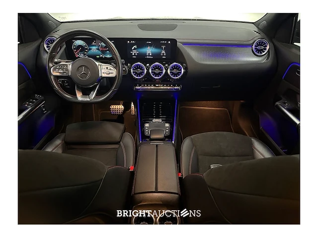 Mercedes-benz eqa 300 4matic67 business solution amg 67 kwh 2022 (origineel-nl) eqa-klasse, r-368-gh - afbeelding 9 van  46