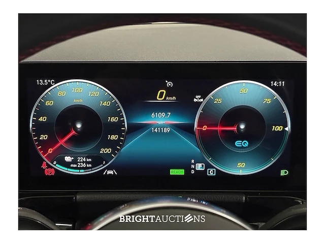 Mercedes-benz eqa 300 4matic67 business solution amg 67 kwh 2022 (origineel-nl) eqa-klasse, r-368-gh - afbeelding 13 van  46