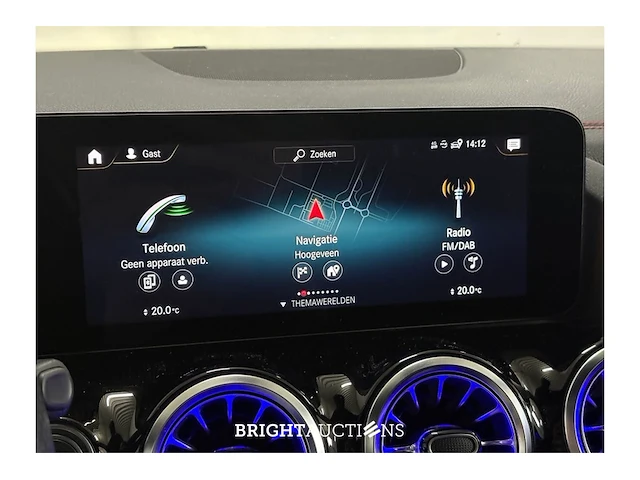 Mercedes-benz eqa 300 4matic67 business solution amg 67 kwh 2022 (origineel-nl) eqa-klasse, r-368-gh - afbeelding 14 van  46