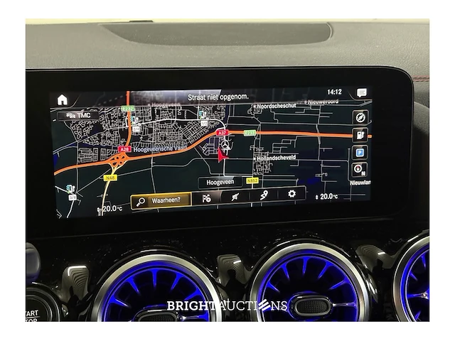 Mercedes-benz eqa 300 4matic67 business solution amg 67 kwh 2022 (origineel-nl) eqa-klasse, r-368-gh - afbeelding 15 van  46