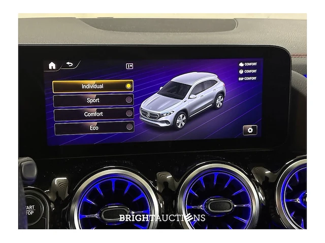 Mercedes-benz eqa 300 4matic67 business solution amg 67 kwh 2022 (origineel-nl) eqa-klasse, r-368-gh - afbeelding 16 van  46