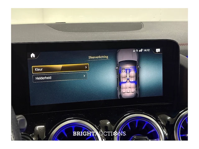 Mercedes-benz eqa 300 4matic67 business solution amg 67 kwh 2022 (origineel-nl) eqa-klasse, r-368-gh - afbeelding 17 van  46