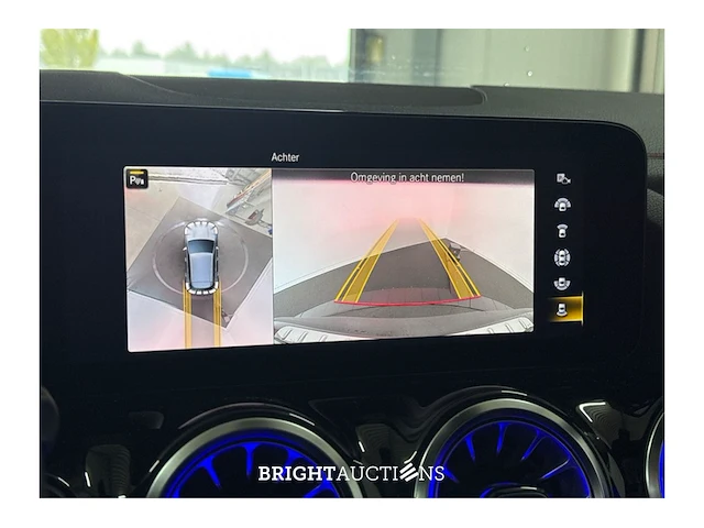 Mercedes-benz eqa 300 4matic67 business solution amg 67 kwh 2022 (origineel-nl) eqa-klasse, r-368-gh - afbeelding 19 van  46