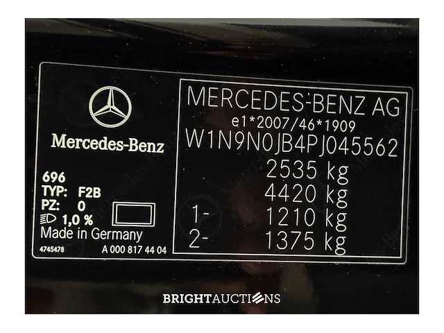 Mercedes-benz eqa 300 4matic67 business solution amg 67 kwh 2022 (origineel-nl) eqa-klasse, r-368-gh - afbeelding 39 van  46