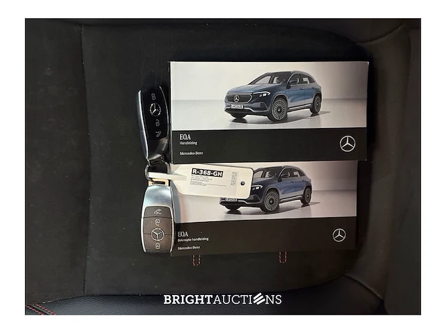 Mercedes-benz eqa 300 4matic67 business solution amg 67 kwh 2022 (origineel-nl) eqa-klasse, r-368-gh - afbeelding 40 van  46
