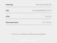 Mercedes-benz eqb 25067 luxury line 67 kwh 190pk 2022 (origineel-nl) eqb-klasse, r-634-kh - afbeelding 11 van  30