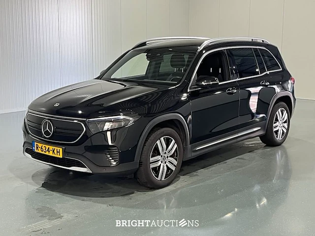 Mercedes-benz eqb 25067 luxury line 67 kwh 190pk 2022 (origineel-nl) eqb-klasse, r-634-kh - afbeelding 1 van  30