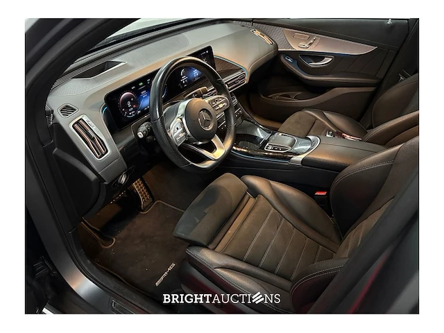 Mercedes-benz eqc 400 4matic80 business solution amg 80 kwh 2021 (origineel-nl) eqc-klasse, l-175-zj - afbeelding 2 van  44
