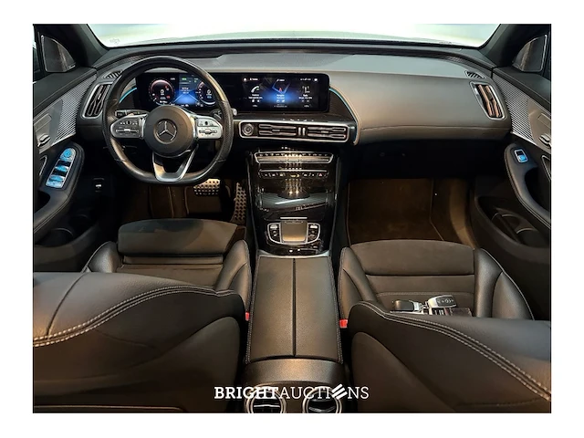 Mercedes-benz eqc 400 4matic80 business solution amg 80 kwh 2021 (origineel-nl) eqc-klasse, l-175-zj - afbeelding 8 van  44