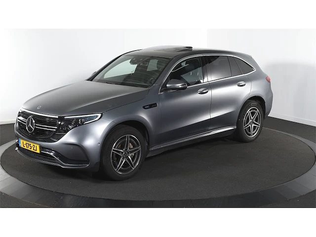 Mercedes-benz eqc 400 4matic80 business solution amg 80 kwh 2021 (origineel-nl) eqc-klasse, l-175-zj - afbeelding 1 van  44