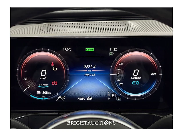 Mercedes-benz eqc 400 4matic80 business solution amg 80 kwh 2021 (origineel-nl) eqc-klasse, l-175-zj - afbeelding 13 van  44