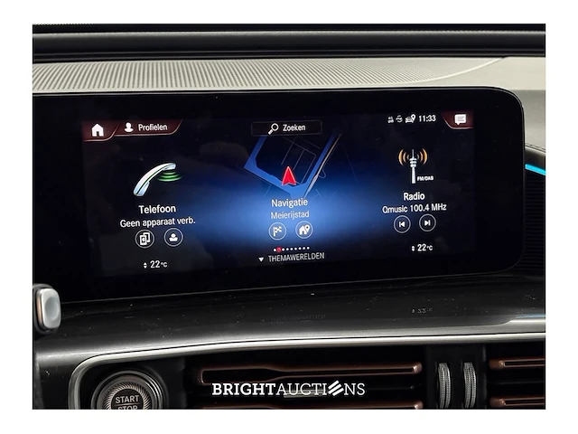 Mercedes-benz eqc 400 4matic80 business solution amg 80 kwh 2021 (origineel-nl) eqc-klasse, l-175-zj - afbeelding 14 van  44
