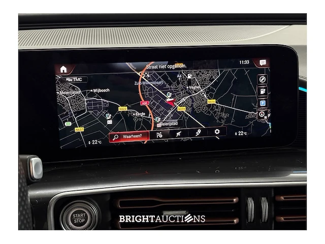 Mercedes-benz eqc 400 4matic80 business solution amg 80 kwh 2021 (origineel-nl) eqc-klasse, l-175-zj - afbeelding 15 van  44