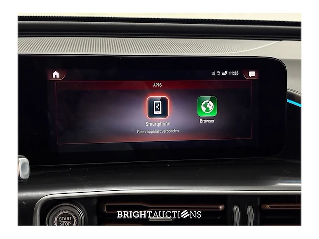 Mercedes-benz eqc 400 4matic80 business solution amg 80 kwh 2021 (origineel-nl) eqc-klasse, l-175-zj - afbeelding 16 van  44