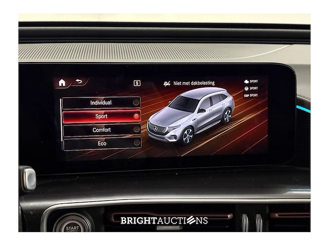 Mercedes-benz eqc 400 4matic80 business solution amg 80 kwh 2021 (origineel-nl) eqc-klasse, l-175-zj - afbeelding 17 van  44