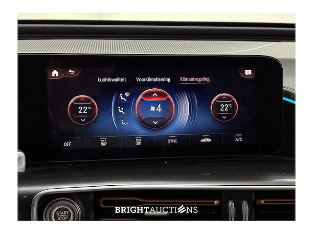 Mercedes-benz eqc 400 4matic80 business solution amg 80 kwh 2021 (origineel-nl) eqc-klasse, l-175-zj - afbeelding 20 van  44
