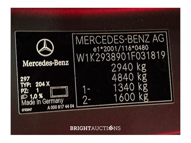 Mercedes-benz eqc 400 4matic80 business solution amg 80 kwh 2021 (origineel-nl) eqc-klasse, l-175-zj - afbeelding 37 van  44