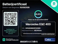 Mercedes-benz eqc 400 4matic80 business solution amg 80 kwh 2021 (origineel-nl) eqc-klasse, l-175-zj - afbeelding 42 van  44