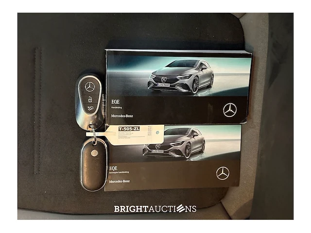 Mercedes-benz eqe 30089 sport edition 89 kwh 2023 (origineel-nl) eqe-klasse, t-505-zl - afbeelding 36 van  42