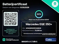 Mercedes-benz eqe 350+91 launch edition amg line 91 kwh 292pk 2022 (origineel-nl) eqe-klasse, r-650-kh - afbeelding 14 van  40