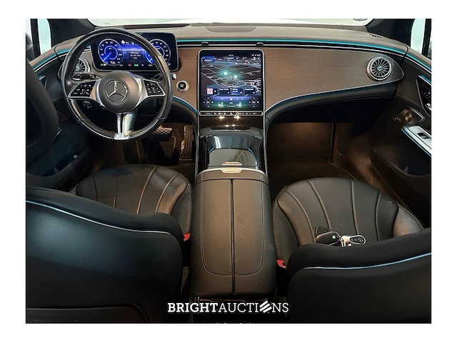 Mercedes-benz eqe 350+91 launch edition luxury line 91 kwh 2022 (origineel-nl) eqe-klasse, p-617-xb - afbeelding 5 van  45