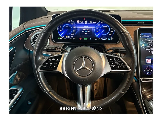 Mercedes-benz eqe 350+91 launch edition luxury line 91 kwh 2022 (origineel-nl) eqe-klasse, p-617-xb - afbeelding 6 van  45