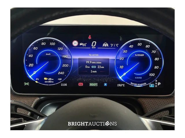 Mercedes-benz eqe 350+91 launch edition luxury line 91 kwh 2022 (origineel-nl) eqe-klasse, p-617-xb - afbeelding 8 van  45
