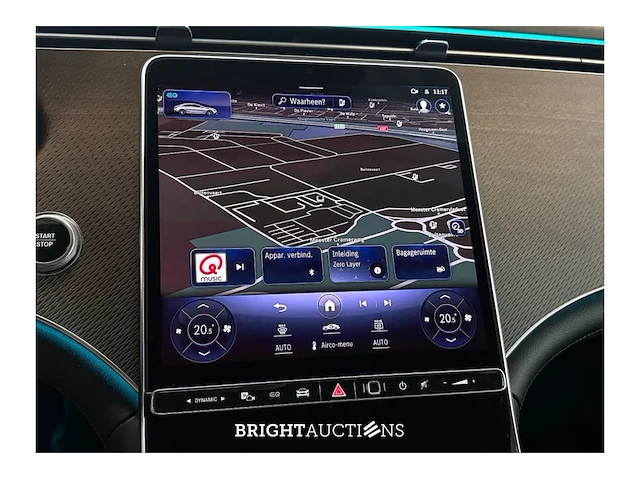 Mercedes-benz eqe 350+91 launch edition luxury line 91 kwh 2022 (origineel-nl) eqe-klasse, p-617-xb - afbeelding 11 van  45