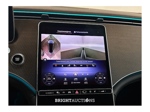 Mercedes-benz eqe 350+91 launch edition luxury line 91 kwh 2022 (origineel-nl) eqe-klasse, p-617-xb - afbeelding 14 van  45