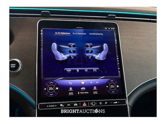 Mercedes-benz eqe 350+91 launch edition luxury line 91 kwh 2022 (origineel-nl) eqe-klasse, p-617-xb - afbeelding 15 van  45