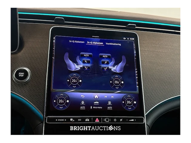 Mercedes-benz eqe 350+91 launch edition luxury line 91 kwh 2022 (origineel-nl) eqe-klasse, p-617-xb - afbeelding 16 van  45