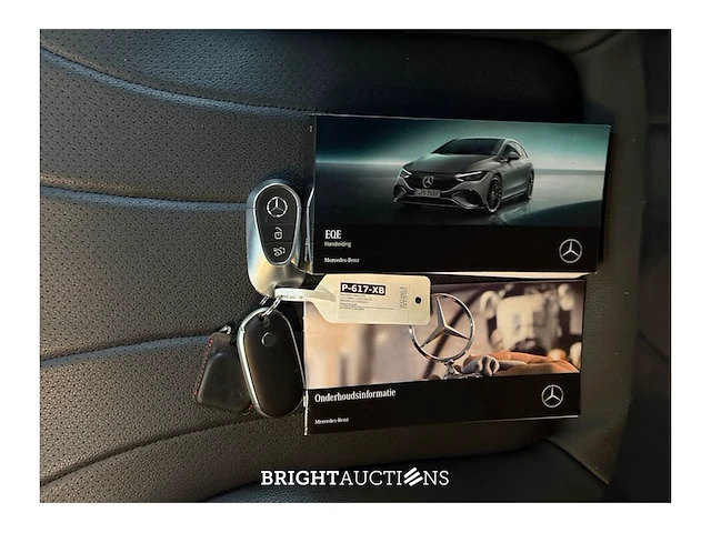 Mercedes-benz eqe 350+91 launch edition luxury line 91 kwh 2022 (origineel-nl) eqe-klasse, p-617-xb - afbeelding 39 van  45