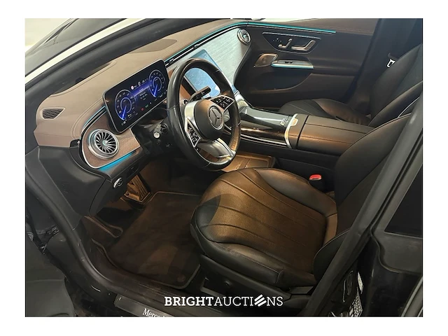 Mercedes-benz eqe 350+91 launch edition luxury line 91 kwh 2022 (origineel-nl) eqe-klasse, p-617-xb - afbeelding 43 van  45