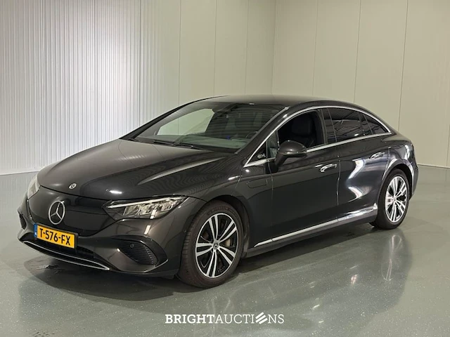 Mercedes-benz eqe 350+91 long range 91 kwh 292pk 2023 (origineel-nl) eqe-klasse, t-576-fx - afbeelding 1 van  36