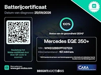 Mercedes-benz eqe 350+91 long range 91 kwh 292pk 2023 (origineel-nl) eqe-klasse, t-576-fx - afbeelding 16 van  36