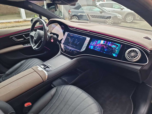 Mercedes-benz eqs 450+ edition 1 108 kwh | n-623-jp i - afbeelding 3 van  22