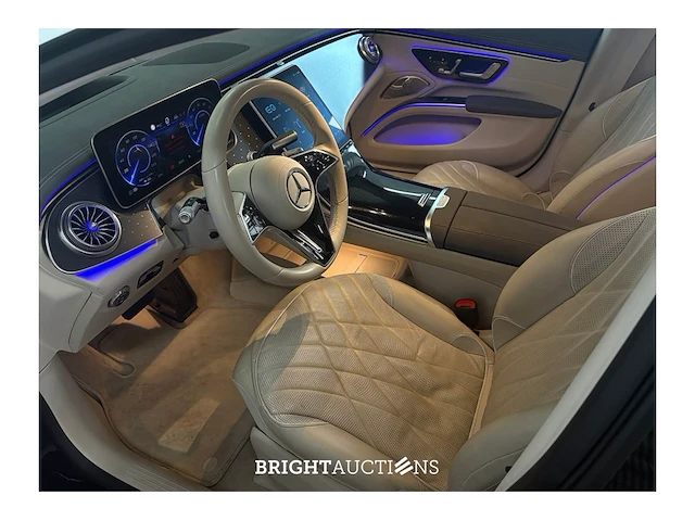 Mercedes-benz eqs 450+108 amg line 108 kwh 2022 (origineel-nl) eqs-klasse, p-988-fk - afbeelding 2 van  51
