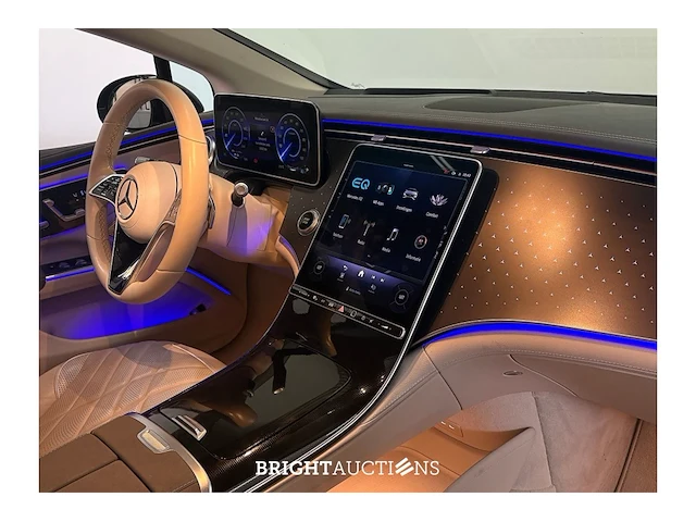 Mercedes-benz eqs 450+108 amg line 108 kwh 2022 (origineel-nl) eqs-klasse, p-988-fk - afbeelding 8 van  51