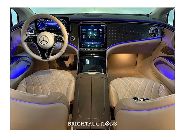 Mercedes-benz eqs 450+108 amg line 108 kwh 2022 (origineel-nl) eqs-klasse, p-988-fk - afbeelding 9 van  51